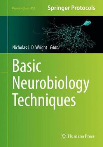 Cover image for Basic Neurobiology Techniques