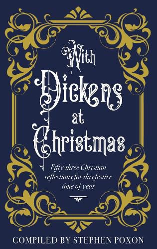Cover image for With Dickens at Christmas