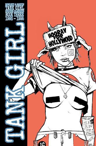 Cover image for Tank Girl: Color Classics Book 3 1993-1995