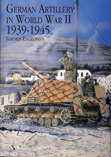 Cover image for German Artillery in World War II, 1939-1945