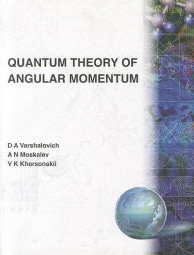 Cover image for Quantum Theory Of Angular Momemtum