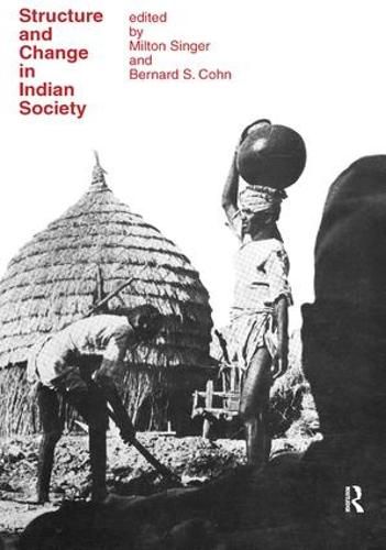 Cover image for Structure and Change in Indian Society