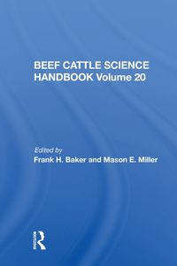 Cover image for Beef Cattle Science Handbook