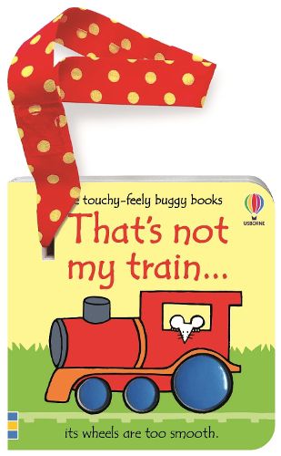 That's not my train... buggy book