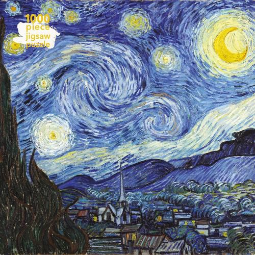 Cover image for Starry Vincent Van Gogh Jigsaw Puzzle