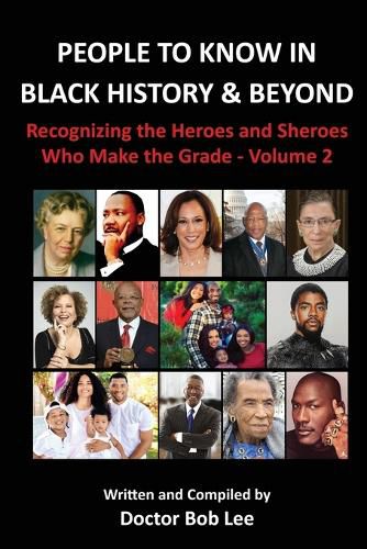 Cover image for PEOPLE TO KNOW IN BLACK HISTORY & BEYOND (Vol. 2)