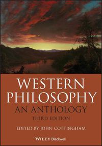 Cover image for Western Philosophy: An Anthology