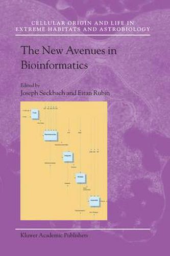 Cover image for The New Avenues in Bioinformatics
