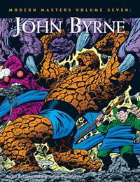 Cover image for Modern Masters Volume 7: John Byrne