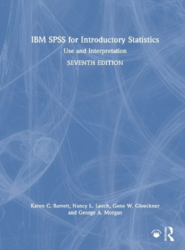 Cover image for IBM SPSS for Introductory Statistics