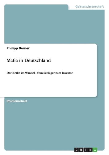 Cover image for Mafia in Deutschland