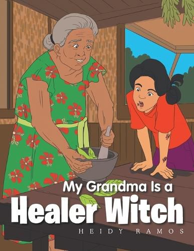 Cover image for My Grandma Is a Healer Witch