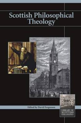 Cover image for Scottish Philosophical Theology