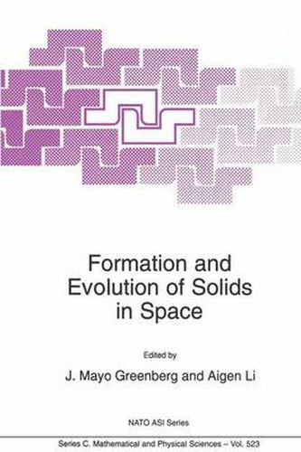 Cover image for Formation and Evolution of Solids in Space