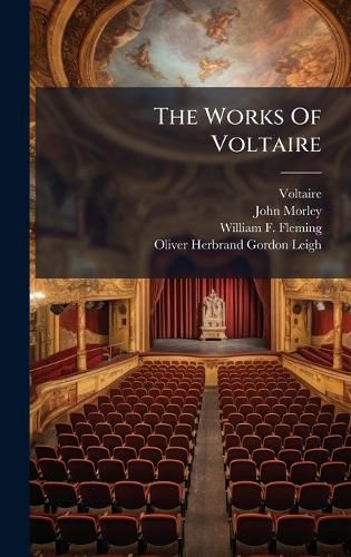 Cover image for The Works Of Voltaire