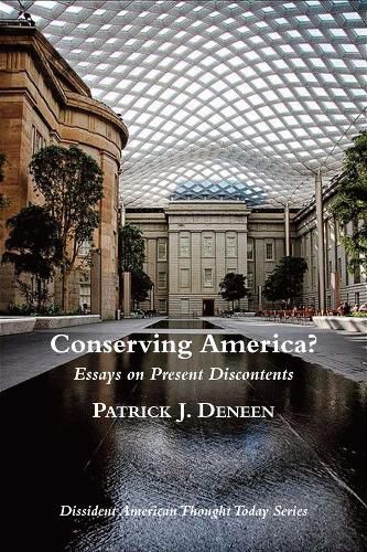 Cover image for Conserving America? - Essays on Present Discontents