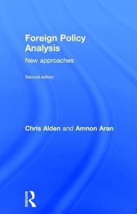 Cover image for Foreign Policy Analysis: New approaches