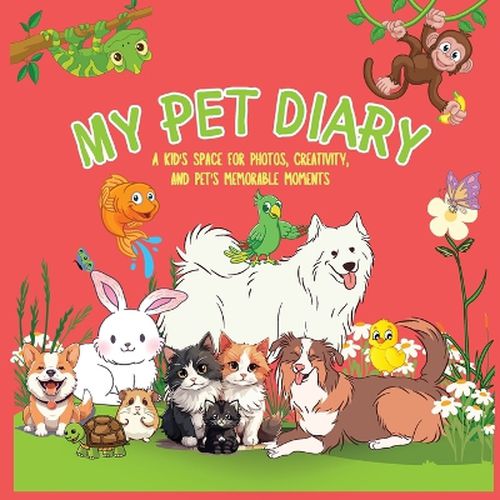 Cover image for My Pet Diary