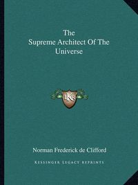 Cover image for The Supreme Architect of the Universe