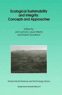 Cover image for Ecological Sustainability and Integrity: Concepts and Approaches