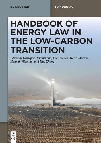 Cover image for Handbook of Energy Law in the Low-Carbon Transition