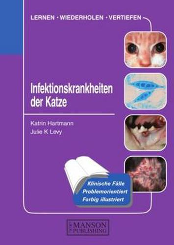 Cover image for Infektionskrankheiten der Katze