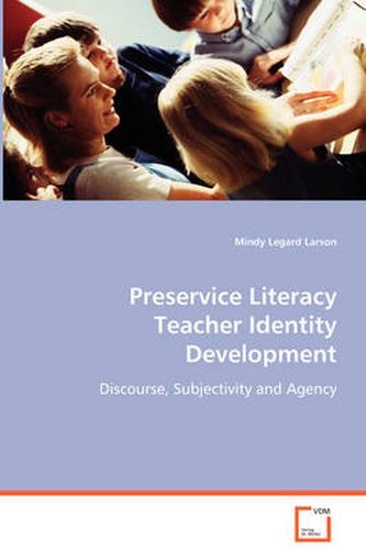 Cover image for Preservice Literacy Teacher Identity Development