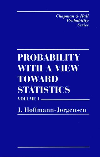 Cover image for Probability With a View Towards Statistics, Two Volume Set