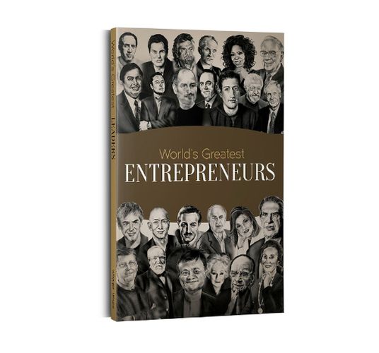 Cover image for World's Greatest Entrepreneurs