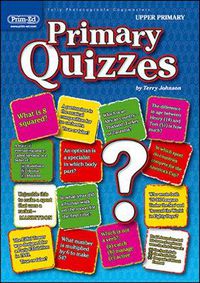 Cover image for Primary Quizzes Upper (ages 10+)