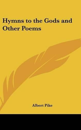 Cover image for Hymns to the Gods and Other Poems