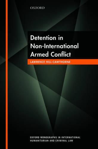 Cover image for Detention in Non-International Armed Conflict