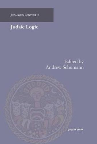 Cover image for Judaic Logic