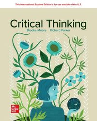 Cover image for Critical Thinking: 2024 Release ISE