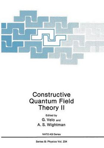 Cover image for Constructive Quantum Field Theory II