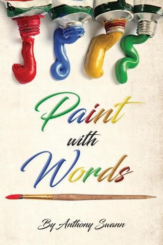 Cover image for Paint with Words by Anthony Swann