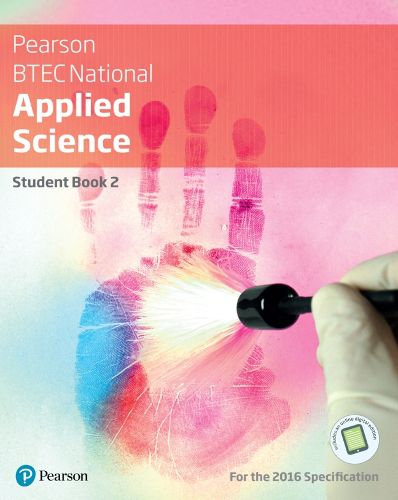 Cover image for BTEC National Applied Science Student Book 2