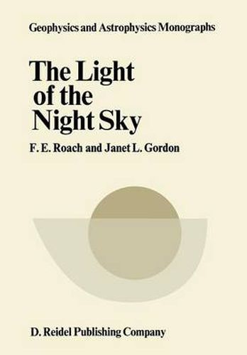 Cover image for The Light of the Night Sky