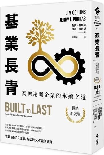 Cover image for Built to Last