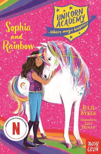 Cover image for Unicorn Academy: Sophia and Rainbow