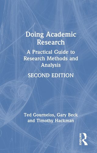 Cover image for Doing Academic Research