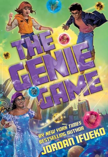 Cover image for The Genie Game