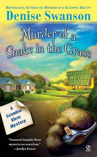 Cover image for Murder of a Snake in the Grass