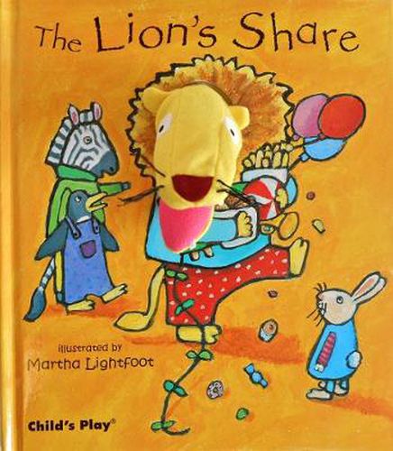 Cover image for The Lion's Share