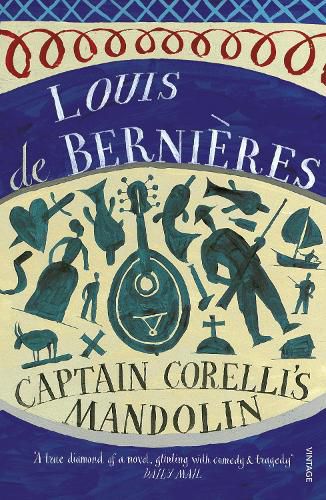 Cover image for Captain Corelli's Mandolin