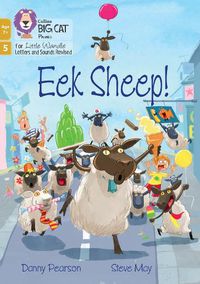 Cover image for Eek Sheep!: Phase 5 Set 3