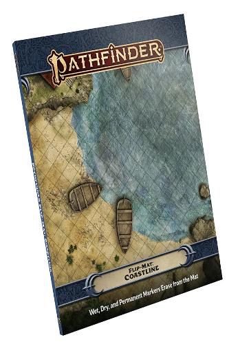 Cover image for Pathfinder Flip-Mat: Coastline