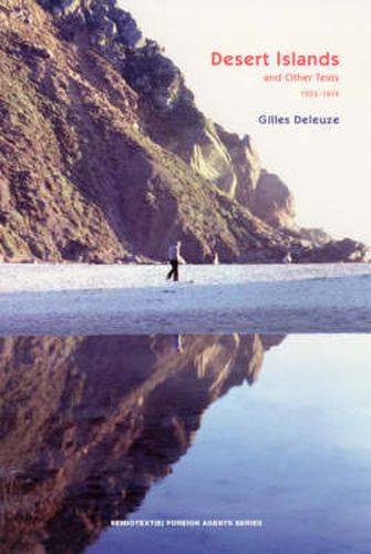 Cover image for Desert Islands: and Other Texts, 1953-1974