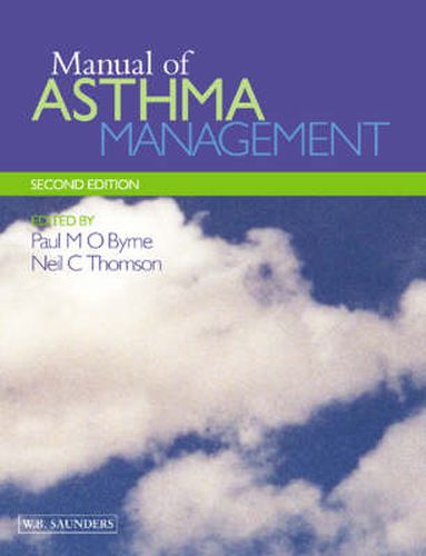 Cover image for Manual of Asthma Management