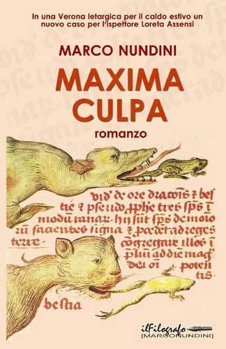 Cover image for Maxima culpa